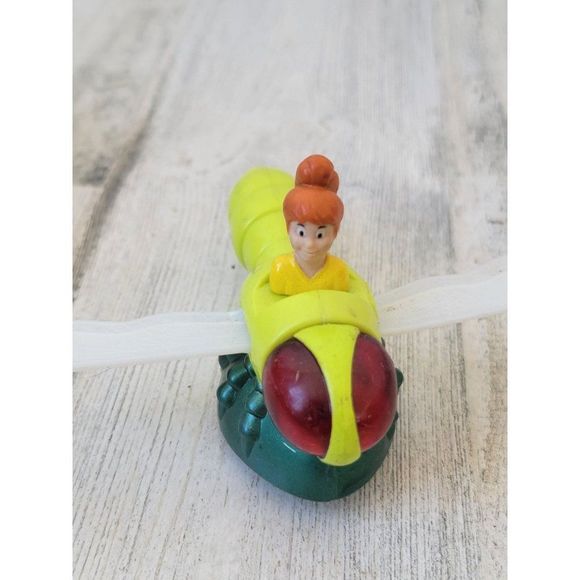 Dragonfly Boomer ride girl toy figure bug giant burger king - Picture 2 of 5